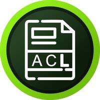 acl creatief icoon ontwerp vector