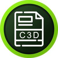 c3d creatief icoon ontwerp vector