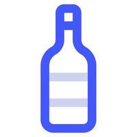 wijn icoon voedsel en dranken voor web, app, uiux, infografisch, enz vector
