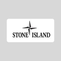 steen eiland winkel merk logo vector