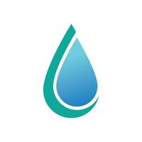 waterdruppel logo sjabloon vector