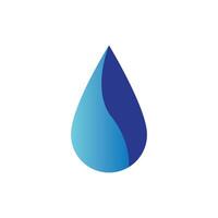 waterdruppel logo sjabloon vector