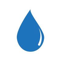 waterdruppel logo sjabloon vector