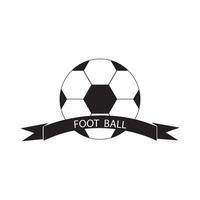 Amerikaans voetbal en voetbal logo vector