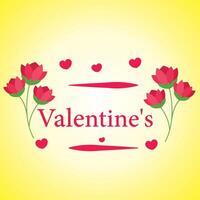 Valentijn ontwerp liefde, tekst, minnaar dag, partij, vakantie vector