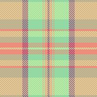 vector plaid naadloos van textiel structuur kleding stof met een achtergrond Schotse ruit controleren patroon.