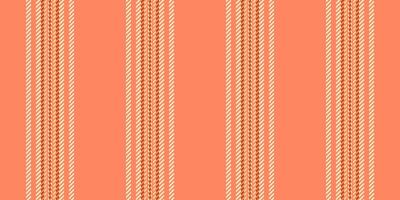 populair naadloos structuur achtergrond, figuur textiel vector lijnen. mooi hoor streep verticaal kleding stof patroon in rood en licht kleuren.
