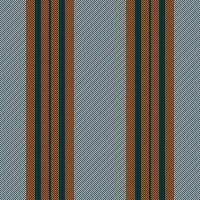 verticaal lijnen streep patroon. vector strepen achtergrond kleding stof textuur. meetkundig gestreept lijn naadloos abstract ontwerp.