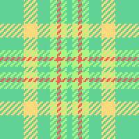 textiel ontwerp van getextureerde plaid. geruit kleding stof patroon swatch voor shirt, jurk, pak, omhulsel papier afdrukken, uitnodiging en geschenk kaart. vector