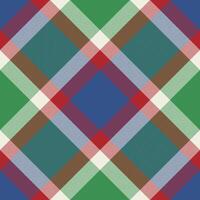 plaid patroon vector. controleren kleding stof textuur. naadloos textiel ontwerp voor kleren, papier afdrukken. vector