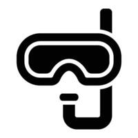 googles glyph icoon achtergrond wit vector