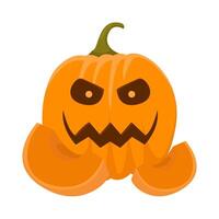 pompoen halloween illustratie vector