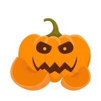 pompoen halloween illustratie vector