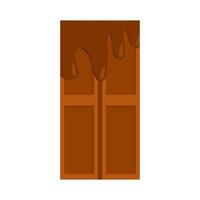 chocola bar illustratie vector