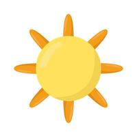 zon zomer illustratie vector