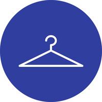 hanger vector pictogram