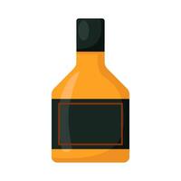 fles alcohol illustratie vector