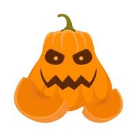 pompoen halloween illustratie vector