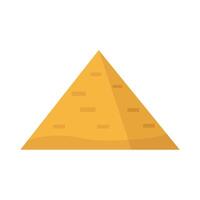 piramide Egypte illustratie vector