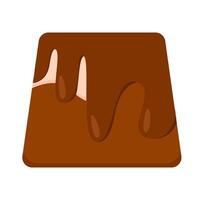 chocola snoep zoet illustratie vector