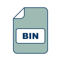 bin vector pictogram