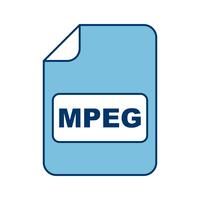 MPEG Vector-pictogram vector