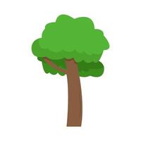 boom groen natuur illustratie vector
