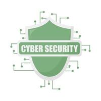 cyberveiligheid bescherming illustratie vector