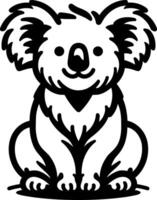 koala buideldier dier vector