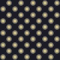 naadloos patroon van wazig volumetrisch ballen.glasmorfisme van elementen Aan een zwart achtergrond. morfisme stijl. vector