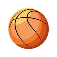 basketbal bal sport vector