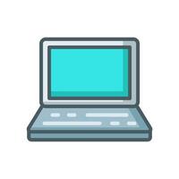 laptop icoon ontwerp vector sjabloon
