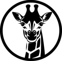 giraffe - hoog kwaliteit vector logo - vector illustratie ideaal voor t-shirt grafisch