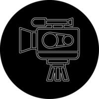 video camera vecto icoon vector