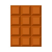 chocola bar illustratie vector
