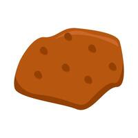 chocolade koekjes illustratie vector