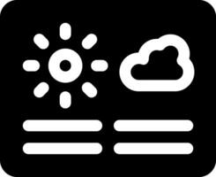 deze icoon of logo weer icoon of andere waar het legt uit divers types van weer zo net zo heet weer en anderen of ontwerp toepassing software vector