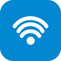 Wifi Vector pictogram