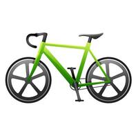 weg fiets icoon in kleur. sport ras wielersport vector