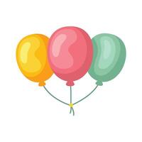 ballon icoon ontwerp. vector ontwerp