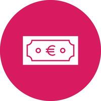 euro valuta icoon vector afbeelding. geschikt voor mobiel appjes, web apps en afdrukken media.