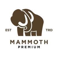 mammoet- logo icoon ontwerp icoon illustratie vector