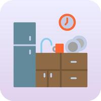 keuken vecto icoon vector