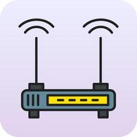 router vecto icoon vector