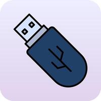 USB vecto icoon vector