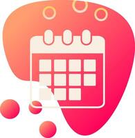 kalender vecto icoon vector