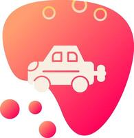 auto speelgoed- vecto icoon vector