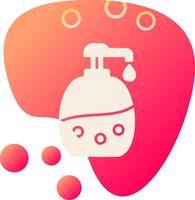 baby shampoo vecto icoon vector