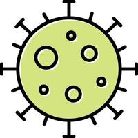 coronavirus vecto icoon vector