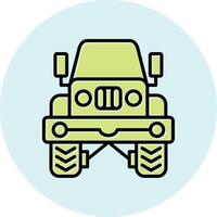 jeep vecto icoon vector